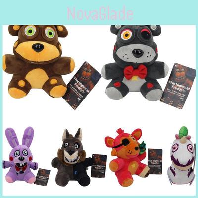 Очаровательные плюшевые игрушки Five Nights At Freddy's с Рокстар Фокси и друзьями