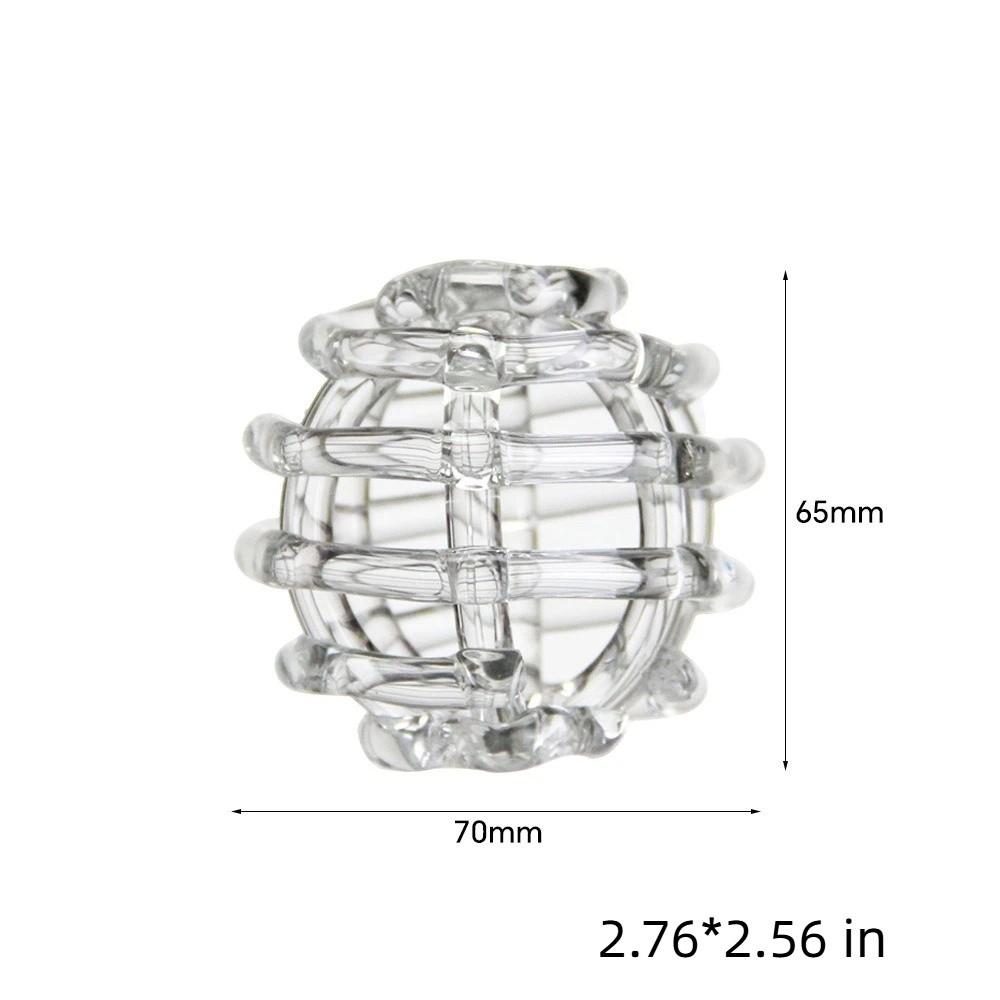 Transparent Glass Ball Vase Zen-Inspired Design Hydroponic Flower Vase  Flower Arrangement