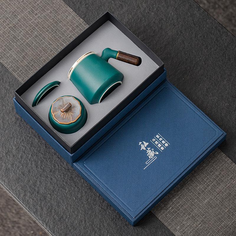 Enterprise Company Bank Business Annual Meeting Opening Anniversary Ceremony Gift Printing Tea Can Cup