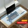 Desk Electric Heating Pad Heated Multipurpose Electric Warm Desk Pad Computer Mousepad Keyboard Pad Household Table Cover