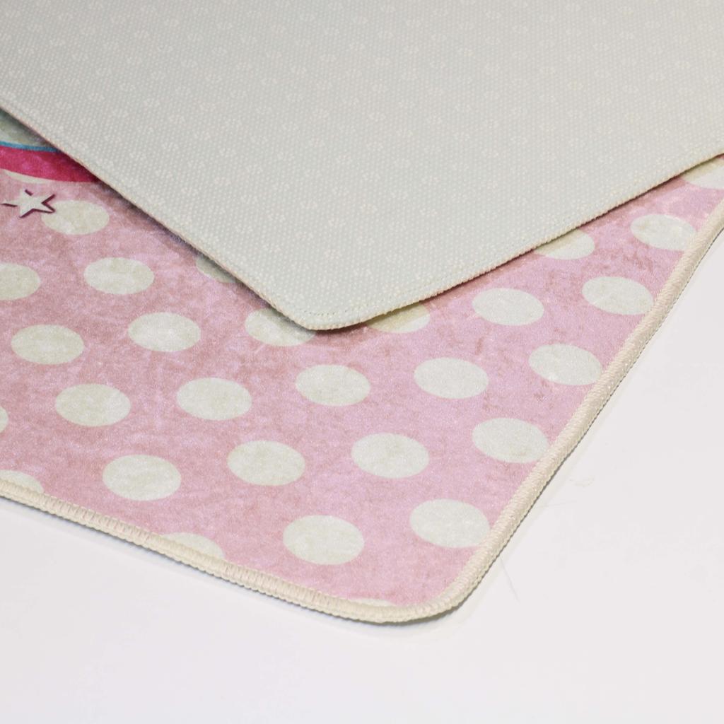 Children's Bedroom Rug 120x160 Cm Polyester Unicorn Sweet