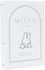 Tees Factory Коробка в форме книги Miffy, Длинная узкая/Белая, MF-5545139LW