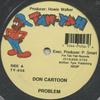 12inch Record PROBLEM (2) / GALAXY P - Don Cartoon / Pressure TY056 Tan-Yah 1991 US Reggae, Ska & Dub