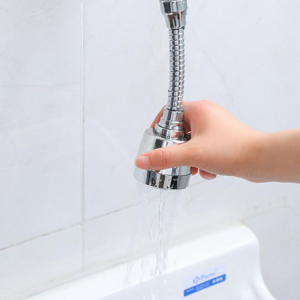 Sink Filter Water Saving Kitchen Faucet Extender Faucet Nozzle 360 Degree Aerator Swivel Tap