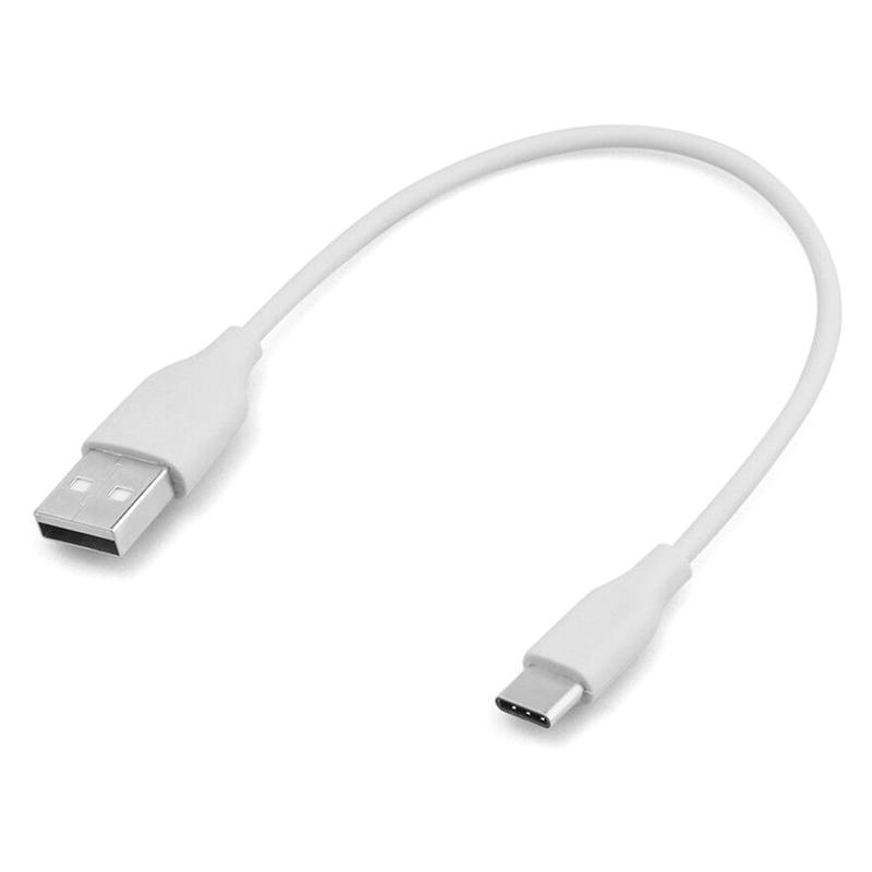 Короткий 20 см Usb-C Usb 2.0 Тип C Мужской к 2.0 Тип A Мужской кабель для передачи данных и зарядки
