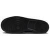 Nike Court Vision Synthetic Leather Breathable Support Low top Skateboard Shoes Women's Black IR1387-001