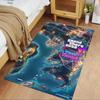 Grand Theft Auto Customize Your Name Floor Mat Design for Entryway Dormitory Outdoor Game Room Antislip Carpet Decorate Offices Gift for Festivals