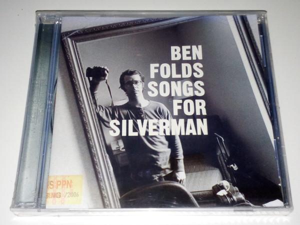 CD БЕН ФОЛДС - Songs For Silverman EPC5170122 Epic 2005 Не Япония Рок Б/У