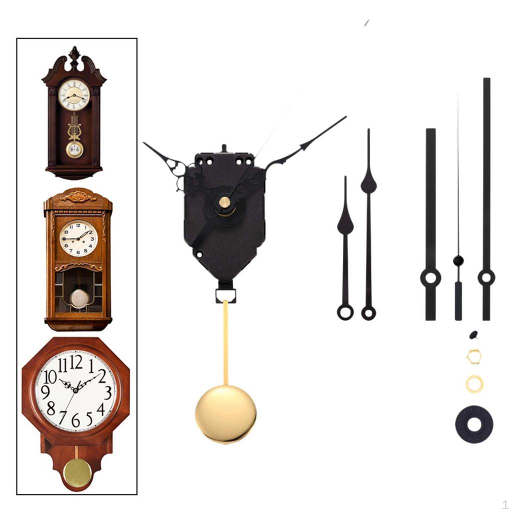 Современный набор для ремонта кварцевых маятниковых часов для домашнего декора