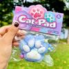 Игрушки для снятия стресса Cat Paw Kawaii Cartoon Antistress Toys для снятия стресса