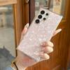 Применимо к Samsung s26ultra чехол для мобильного телефона с рисунком цветной корпус a56 гальванизированная рамка s25edge чехол для мобильного телефона со всех сторон