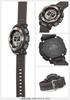 Casio Pro Trek Watch [Official Japanese Product] Climber Line Radio-Controlled Solar Watch with Biomass Plastic Construction, PRW-3400-1JF, Men's