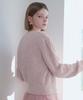SWEET BITTER Voluminous Puff Cardigan_Pink