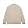 MALBON GOLF Knit-Like Travel Long Sleeve T-Shirt Beige (Man)