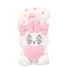 Esther Bunny Heart Pocket Big Plush Toy (2 Types, Approx. 33cm) (White)