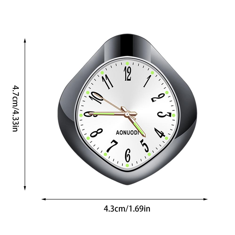 Ароматизатор для вентиляционного отверстия автомобиля Ароматизатор для автомобиля Аромат для вентиляционного отверстия в форме часов Духи для вентиляционного отверстия Светящийся автомобильный декор Автомобильные освежители воздуха для автомобиля