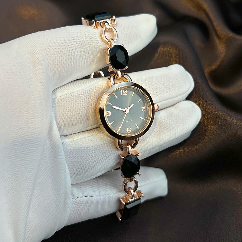 CQ382 Женские часы для отдыха часы с браслетом «глубокое море сердце» инкрустированные бриллиантами кварцевые часы часы класса люкс подарок для женщины