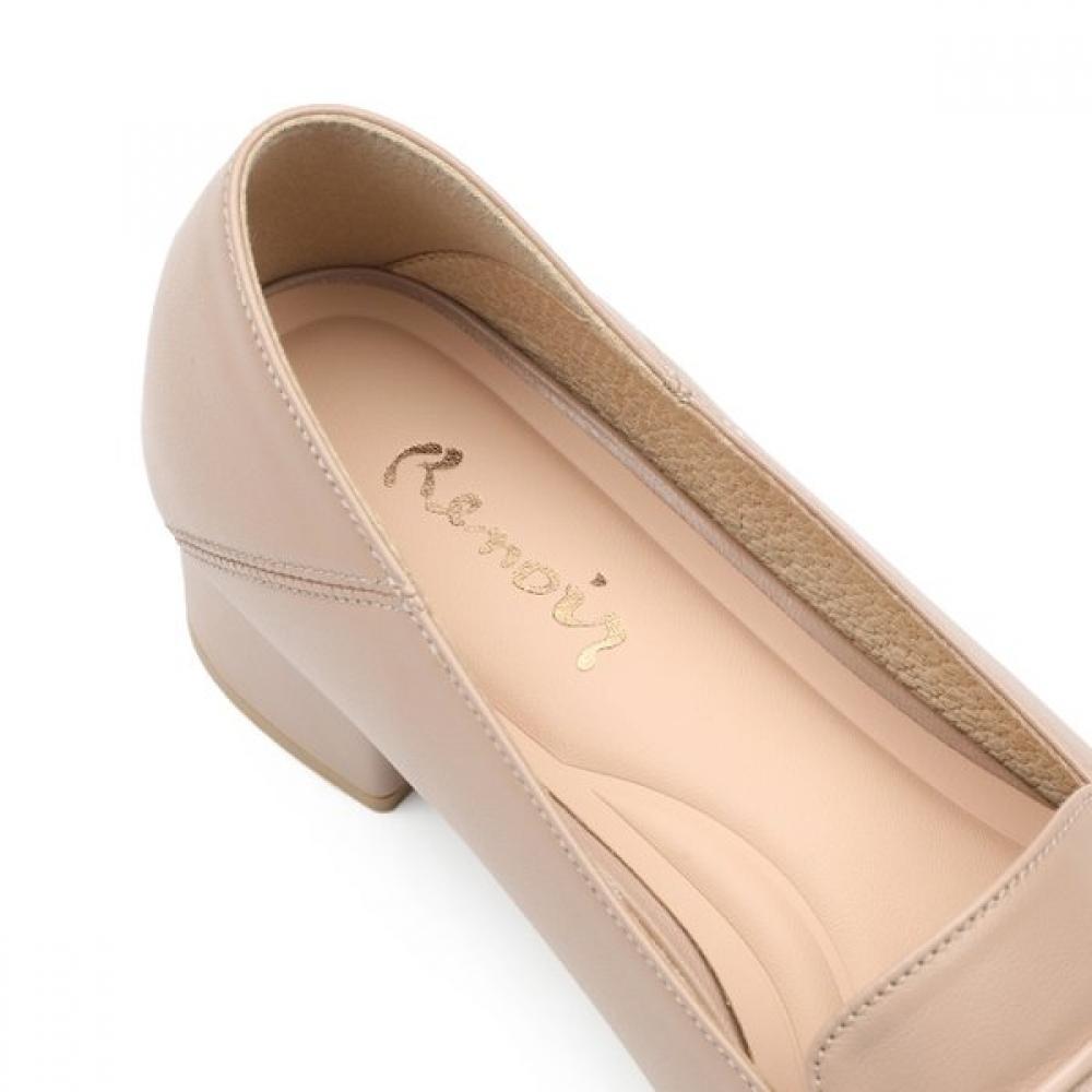 Kumkang Women Square Heel Loafer Renpuc6801g8x1