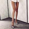 Сетчатые колготки со стразами, эротические чулки, чулки для вечеринок для женщин-шлюх, блестящие колготки, сексуальное женское белье