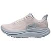 HOKA Clifton 10 D Широкие Кроссоверы Mineral Blue Женские Серый 1162050-GRTM
