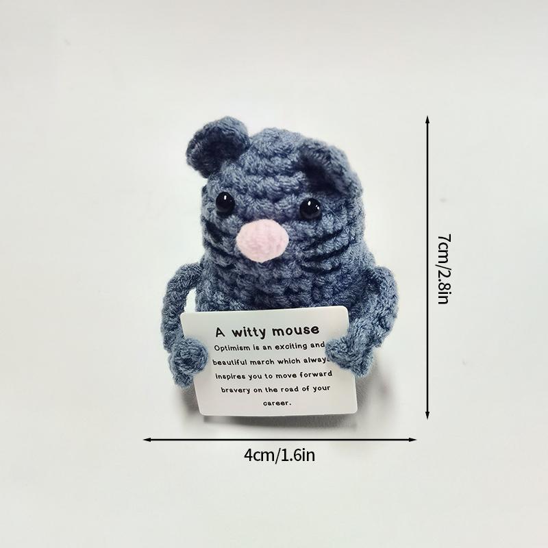 Вязаный крючком картофель, искусственный вязаный крючком картофель, набор игрушек, настольные аксессуары, украшение для комнаты, офиса, рабочего стола, украшение для детской комнаты, домашний декор