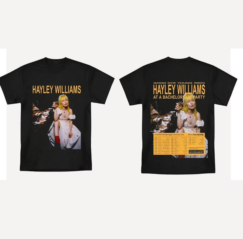 Hayley Williams TSHIRT Cotton Classic Unisex Tee All Sizes S331 Unisex T-Shirt