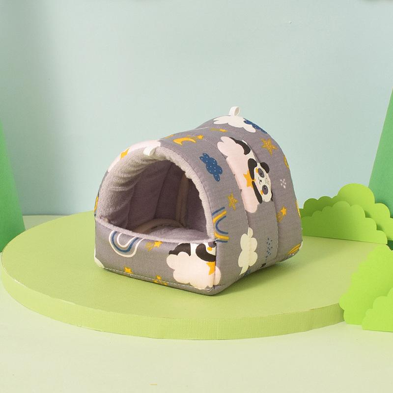 Домик для хомяка, мини-клетка, гамак для хорька для грызунов, большой гамак для морской свинки, корзина, клетка для хомяка, кровать для кроликов, аксессуары для хомяка