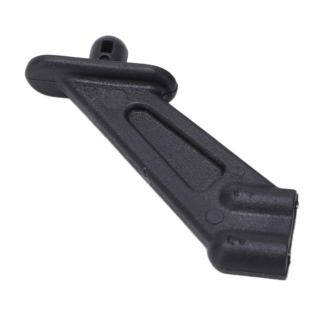 RC Car Rear Wing Bracket Black Plastic High Strength Replacement RC Car Rear Wing Bracket For ZD Racing DBX10 7531 1/10