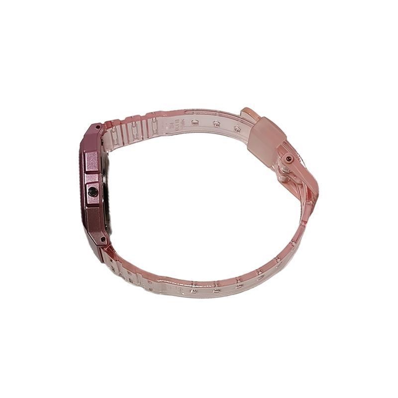 Casio Индивидуальные часы, модифицированная серия, водостойкие для жизни, F-91WS-4, модифицированные-романтические, звуковая волна, кварцевые, смоляной ремешок, тот же стиль, что и у F-91WS-4