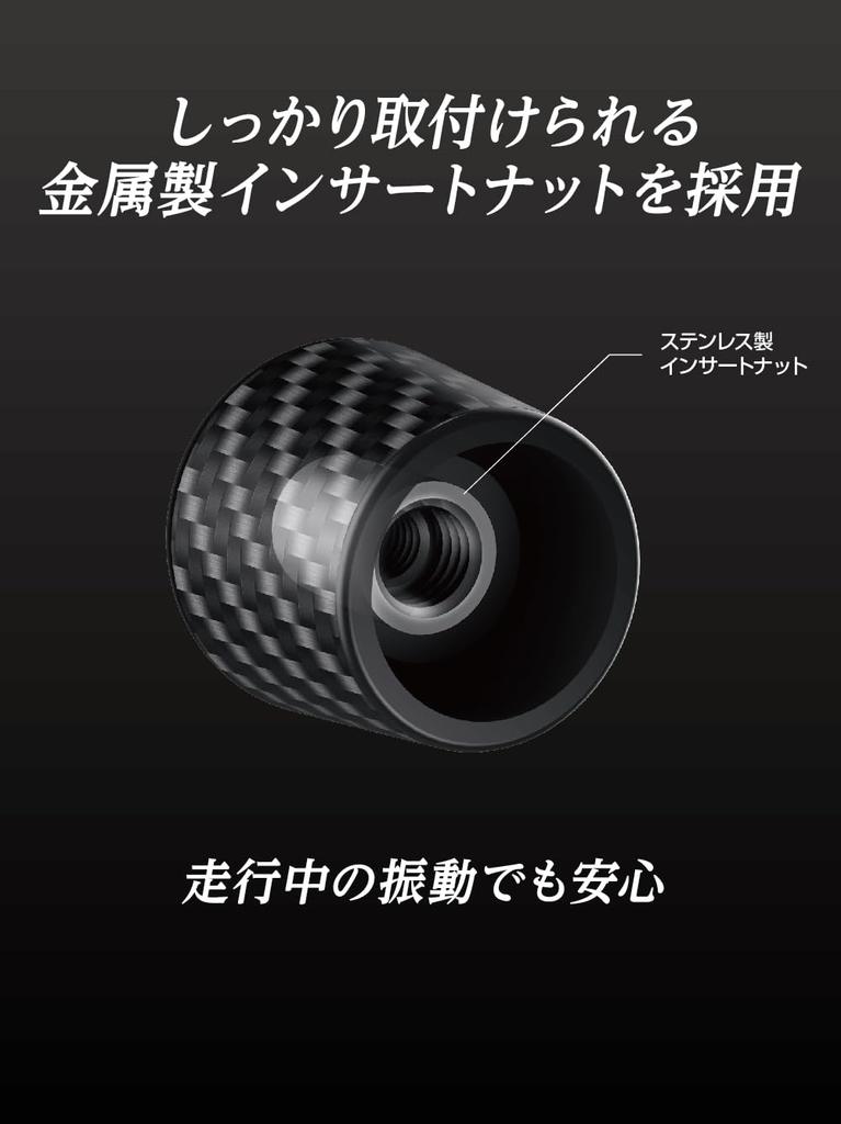 Seikou Sangyo EX-216 Автомобильные внешние товары EXEA Карбоновый колпачок заднего дворника