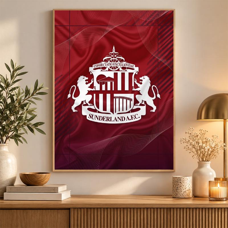 Sunderland Diamond Painting Kit 5D Full Drill DIY Diamond Mosaic Wall Art Home Decor