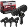 Датчик TPMS, совместимый с Chrysler Dodge Jeep Ram Fiat - 4 шт., предварительно запрограммированный, 433 МГц, датчик контроля давления в шинах для 300 Durango Challenger