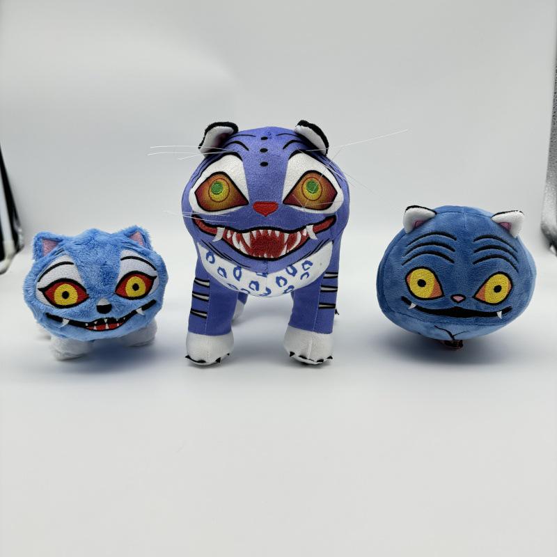 New K-POP Demon Hunters Tiger Plush Doll