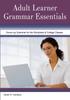 Книга Adult Learner Grammar Essentials
