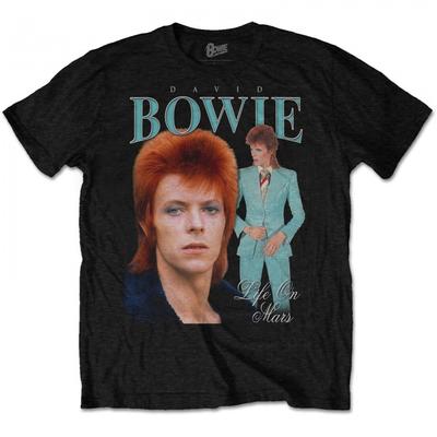 David Bowie Футболка унисекс для взрослых Life On Mars Homage