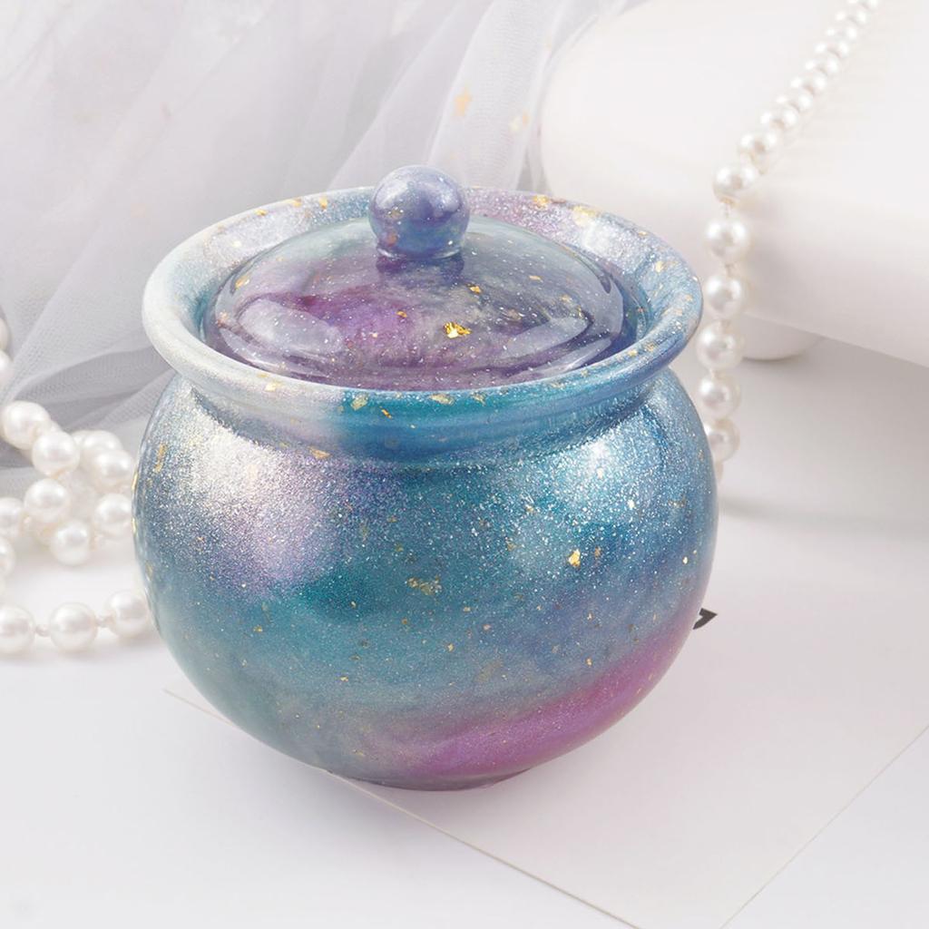 Силиконовая форма для банок, сделай сам, кристаллическая эпоксидная коробка для хранения, форма для ювелирных изделий, подарочная коробка, силиконовые формы, коробка для хранения, форма, силиконовый материал