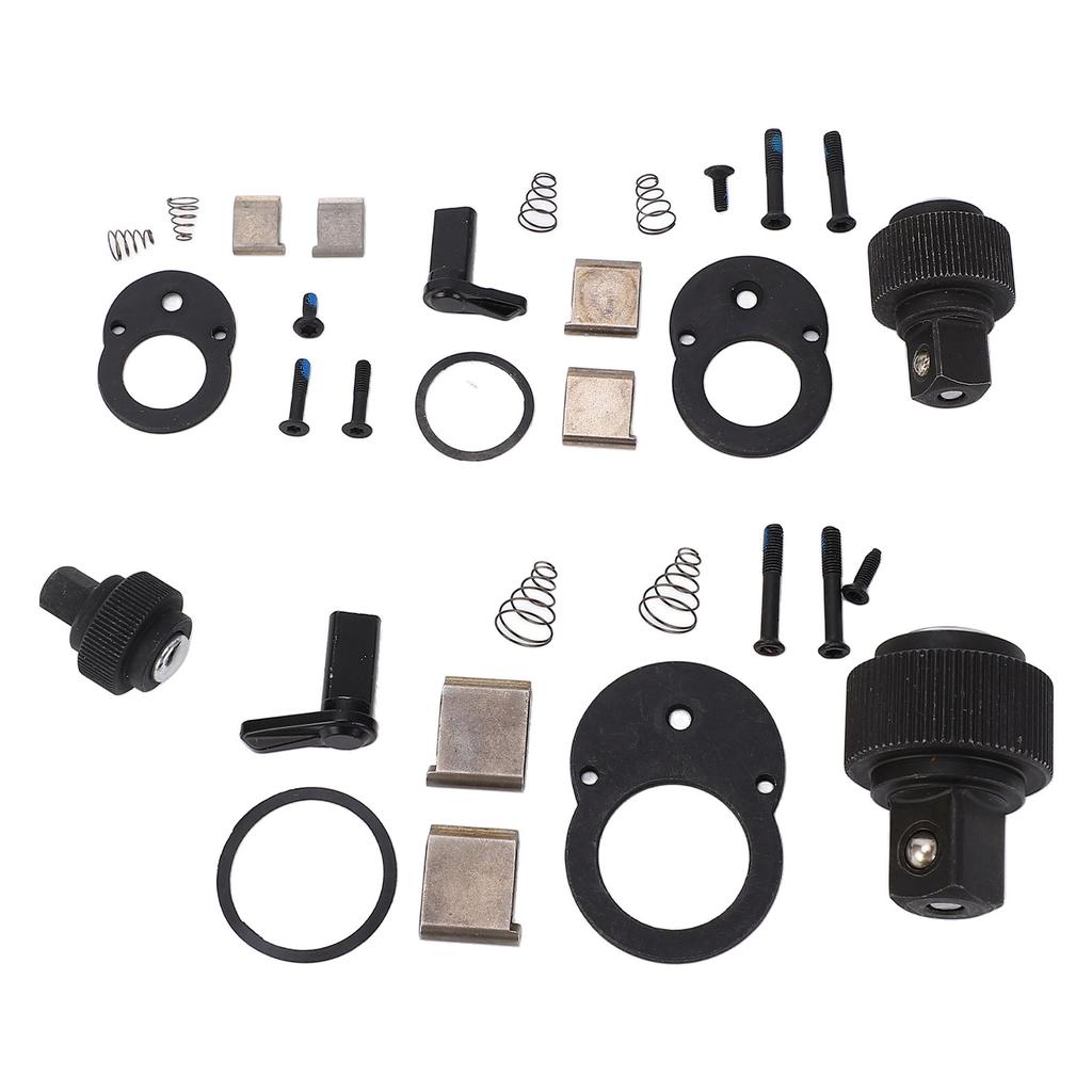 Ratchet Repair Kit CR V Steel 72 Teeth Ratchet Socket Wrench Repair Accessories