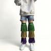 Carnival,Leg Warmer Covers Tassel Outfit For Women Purple Gold Green Accessories Costume For Masquerade