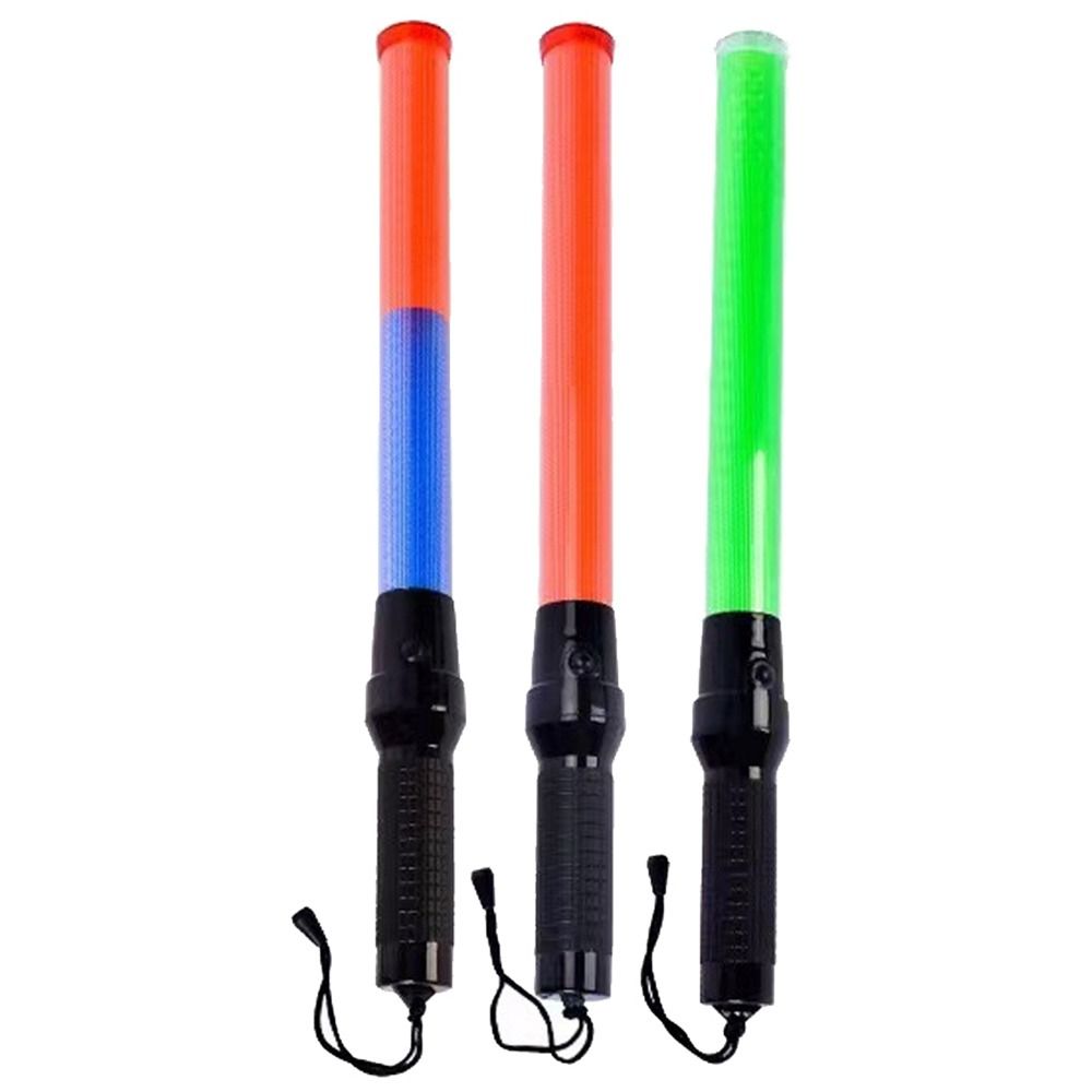 Мигающий сигнал Предупреждающий световой сигнал Безопасности Сигнал светофора Предупреждающий световой сигнал Светодиодный дорожный жезл Команда