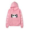 One Piece Blackbeard Hoodie, Skull Print Long Sleeve Pullover Hooded Sweatshirt Anime Streetwear With Sleeve Japanese Letter Print