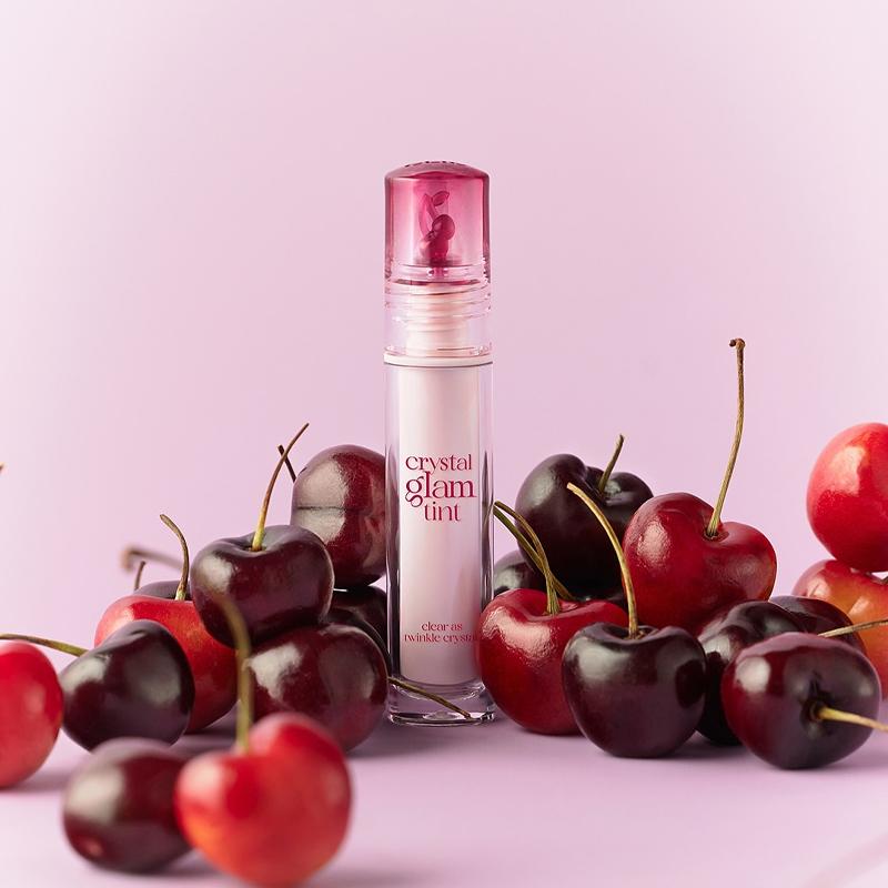 Clio Кристальный глянцевый тинт #Вишневая серия 3,4 г