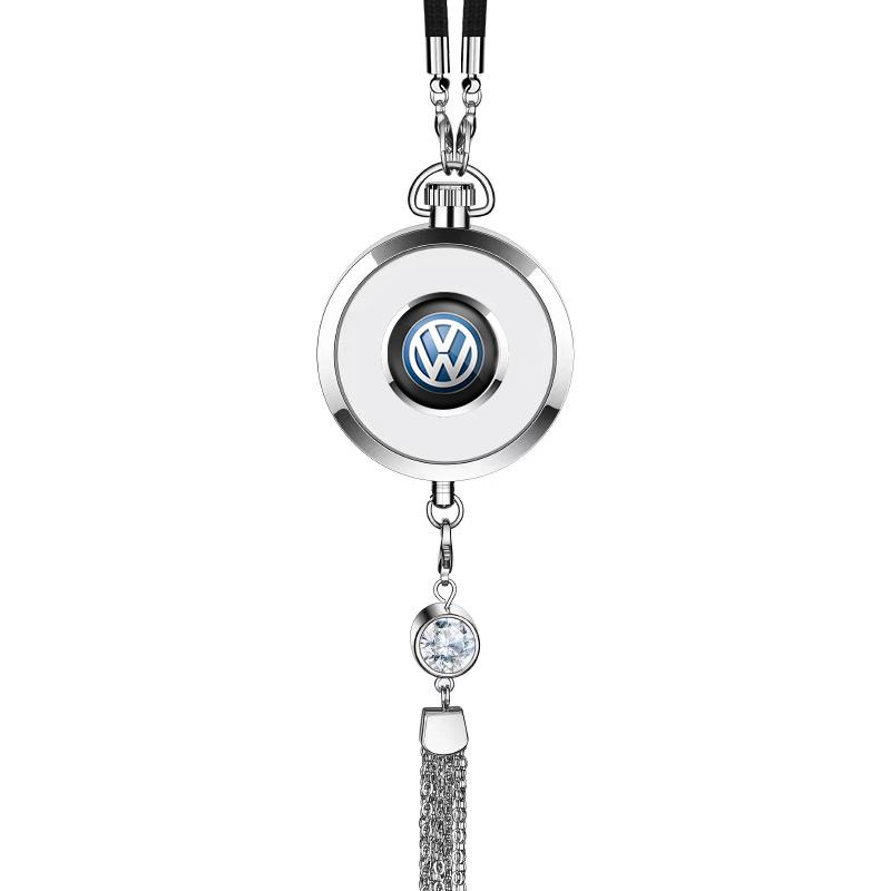 Volkswagen Car Interior Perfume Pendant Air Freshener Scent Bottle For VW GTI CC Amarok T-ROC T-Cross T5 Phaeton Polo ID3 Golf QR9