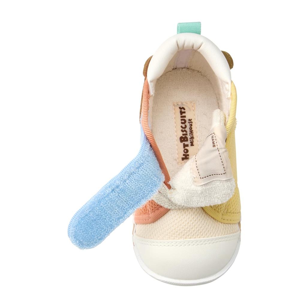 MIKIHOUSE HOT BISCUITS Baby Boys and Baby Size Shoes, Girls, Kids, Yellow, 13cm, 73-9310-494