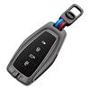 Силиконовый чехол для ключей Geely Emgrand для Xingrui, Xingyue, Binrui, Boyue, Binyue, GS — автомобильная сумка с металлической пряжкой