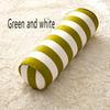 Modern Striped Cylinder Pillow Soft, Machine Washable for Home Decor, Sofa, Bedside, Car, Office Lumbar Support, Long Pillow