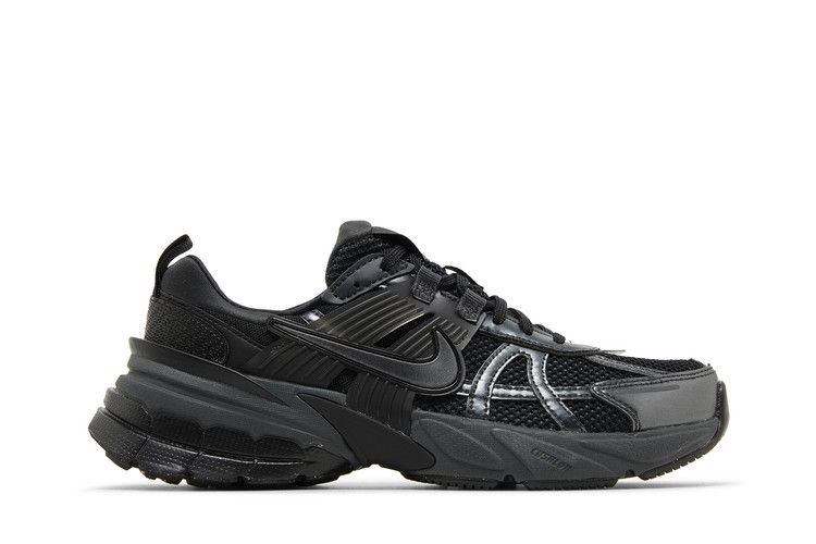 Nike V2K Run Черный Темно-дымчато-серый (Женский)