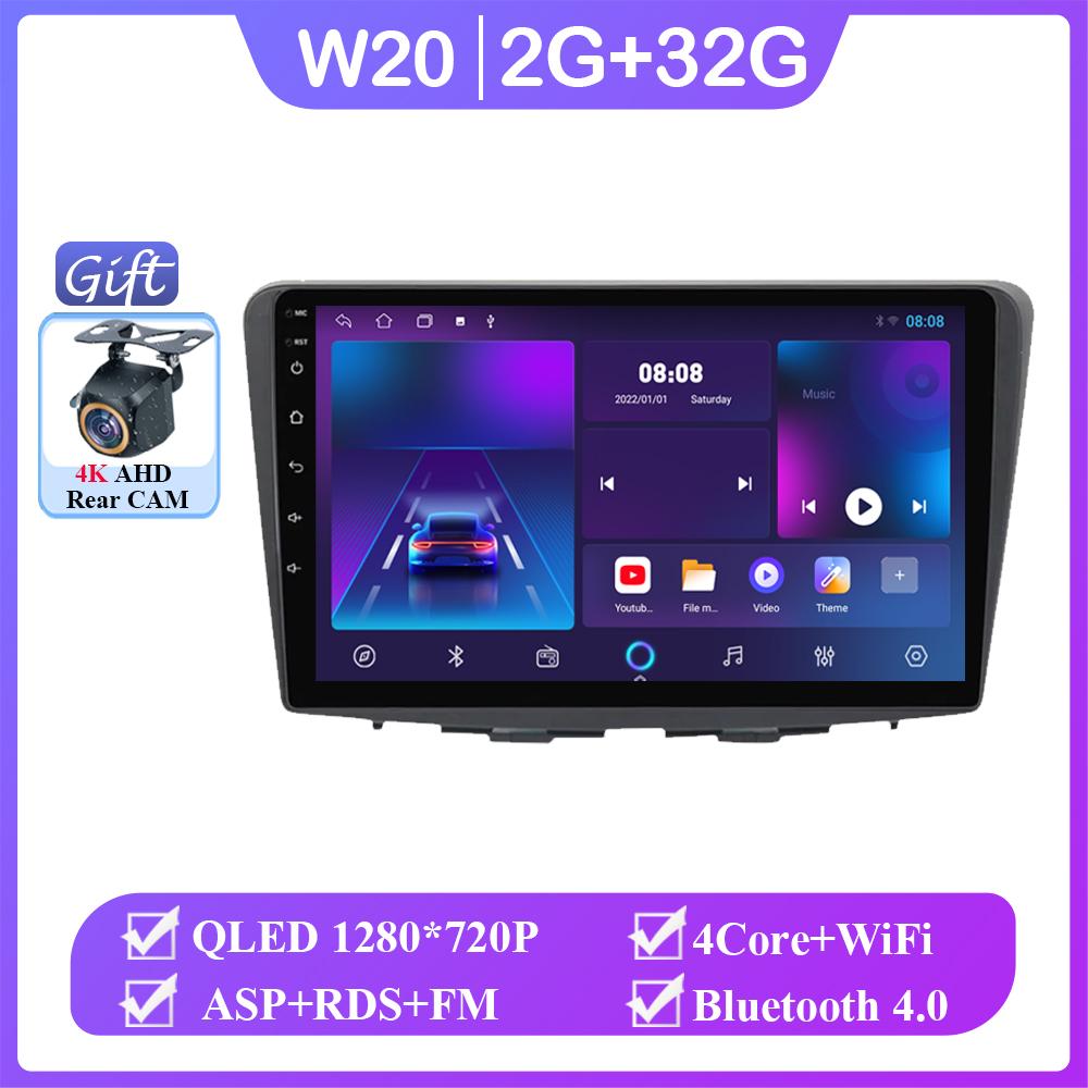 For Suzuki Baleno 2015 - 2021 Android 14 Car Radio Multimedia Video Player GPS Navigation Carplay Touch Screen Auto Stereo WIFI