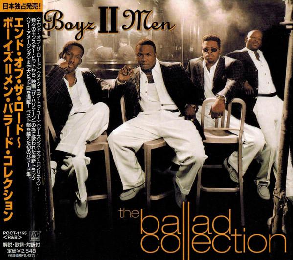 CD BOYZ II MEN - The Ballad Collection POCT1155PROMO Motown 2000 Япония ОбиСоул/Фанк Б/У
