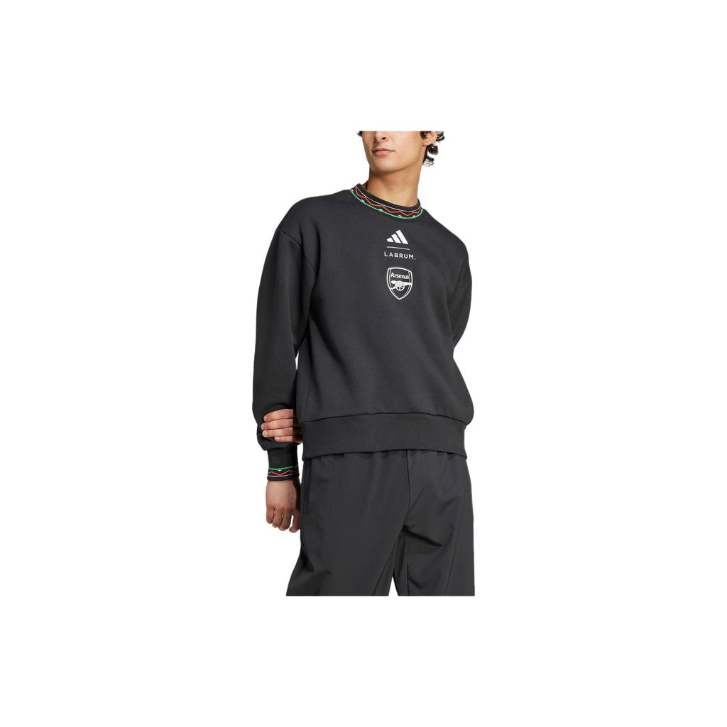 Adidas Arsenal X Labrum Crew Sweatshirt Men Sweatshirt Black IT3917