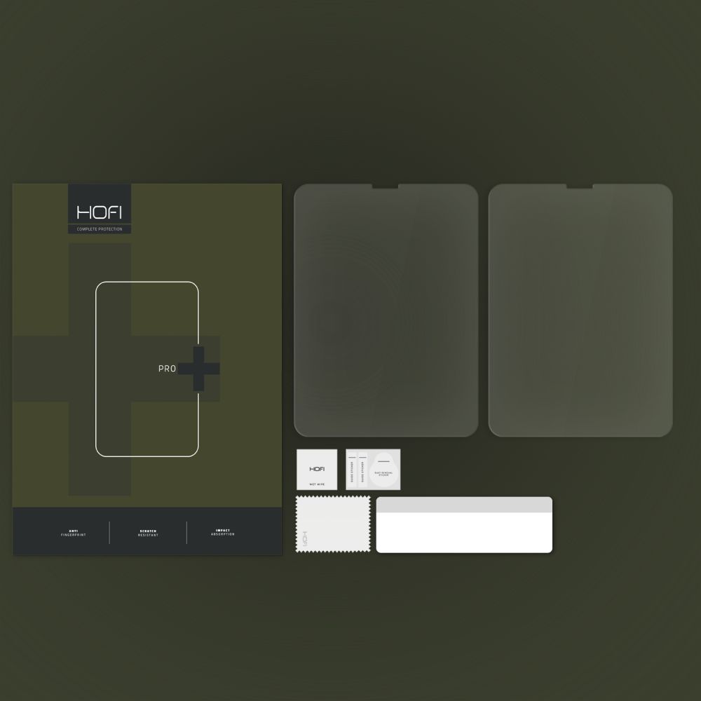 Folia Ochronna Hofi Paper Pro+ 2-Pack Ipad Air 10.9 4 / 5 / 2020-2022 / Pro 11 2 / 3 / 4 / 2020-2022 Matte Clear